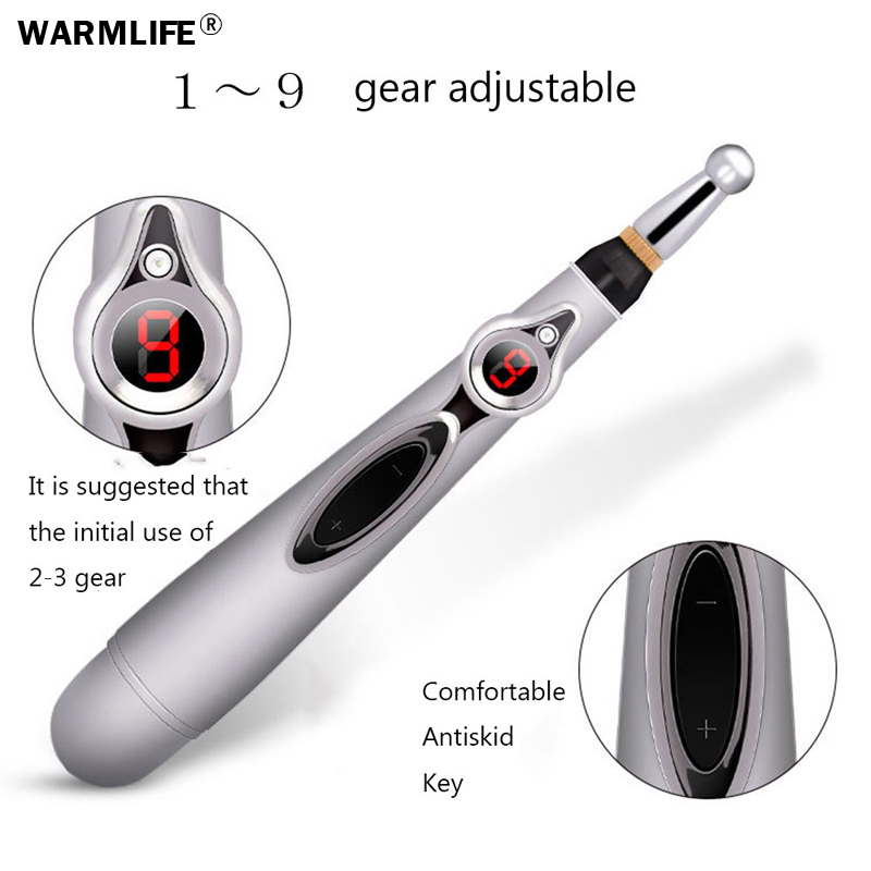 Massage Pen Electric Acupuncture Tool