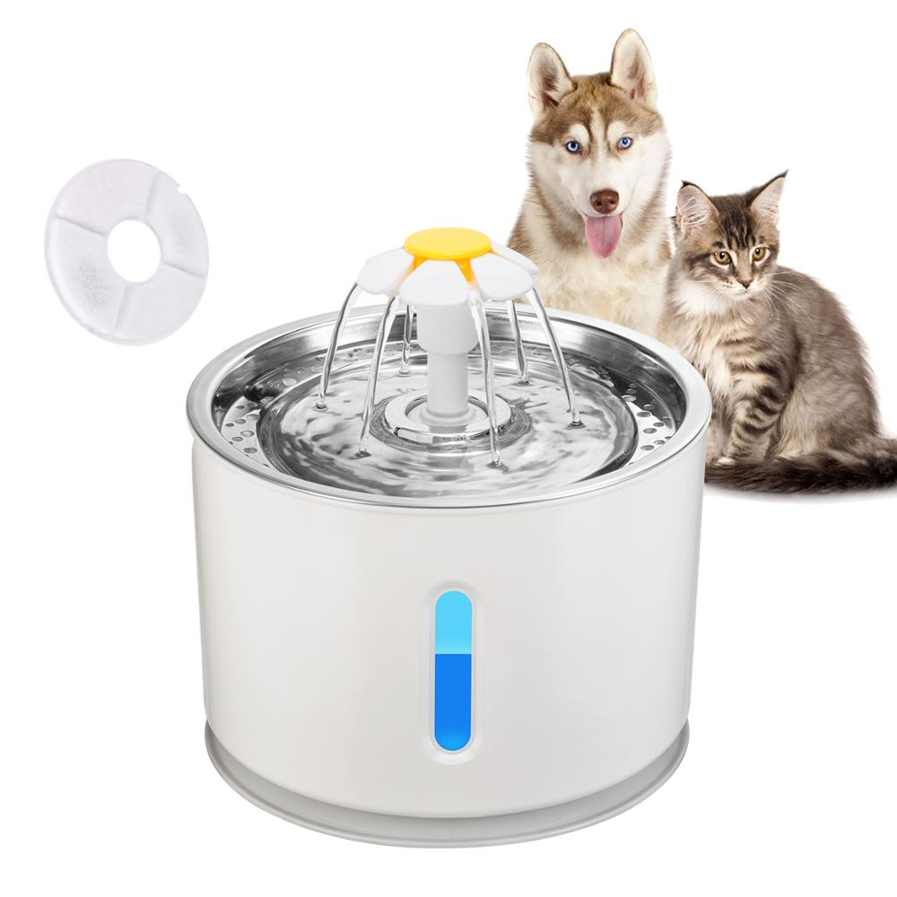 Dog Water Fountain Bowl For Pets