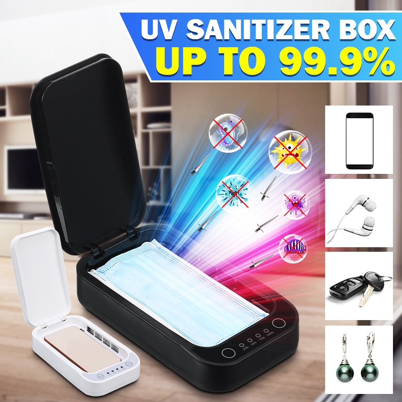 UV Sanitizing Box Phone Sterilizer