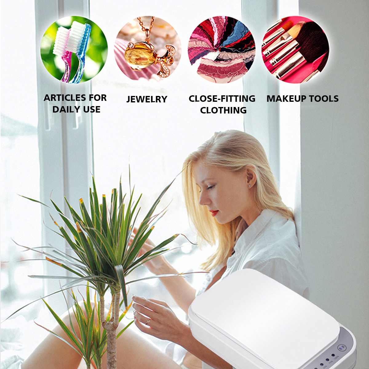 UV Sanitizing Box Phone Sterilizer