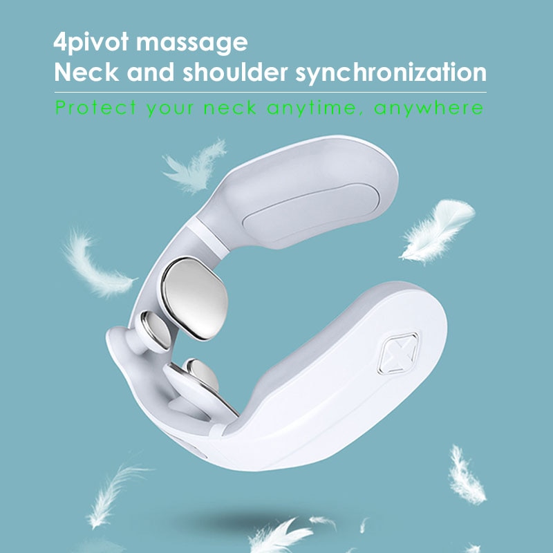 Neck Electric Massager Wireless Device