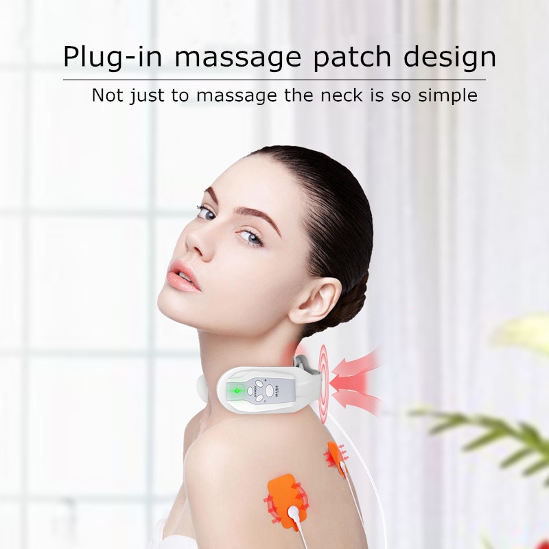 Neck Electric Massager Wireless Device