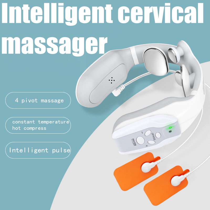 Neck Electric Massager Wireless Device