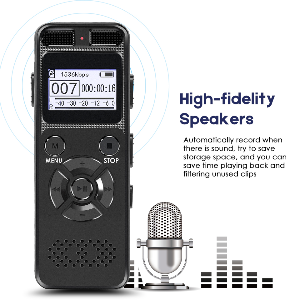 Digital Audio Recorder Portable Device