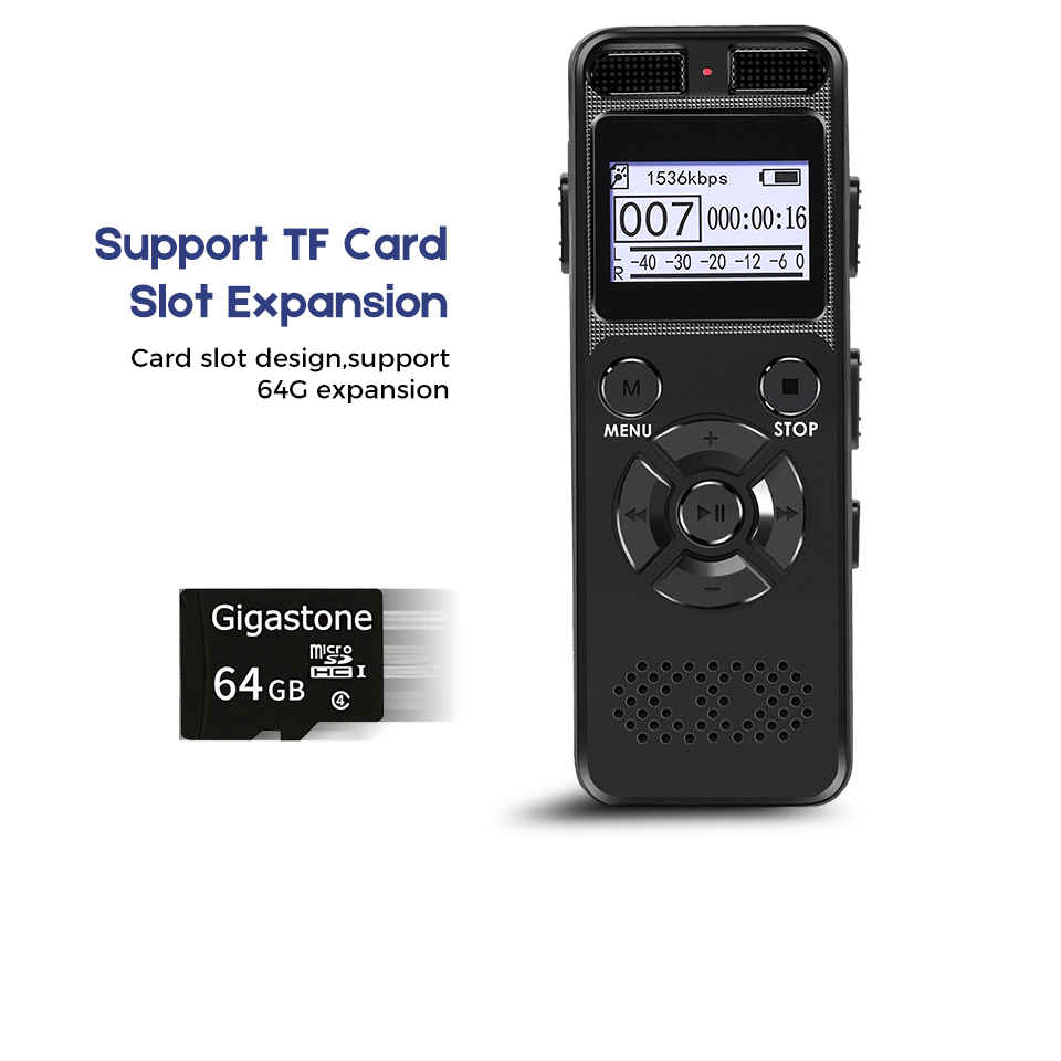 Digital Audio Recorder Portable Device