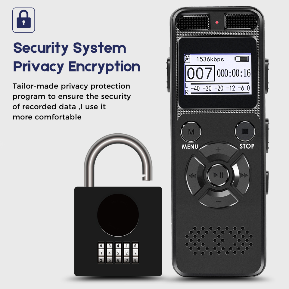 Digital Audio Recorder Portable Device