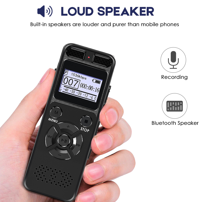 Digital Audio Recorder Portable Device