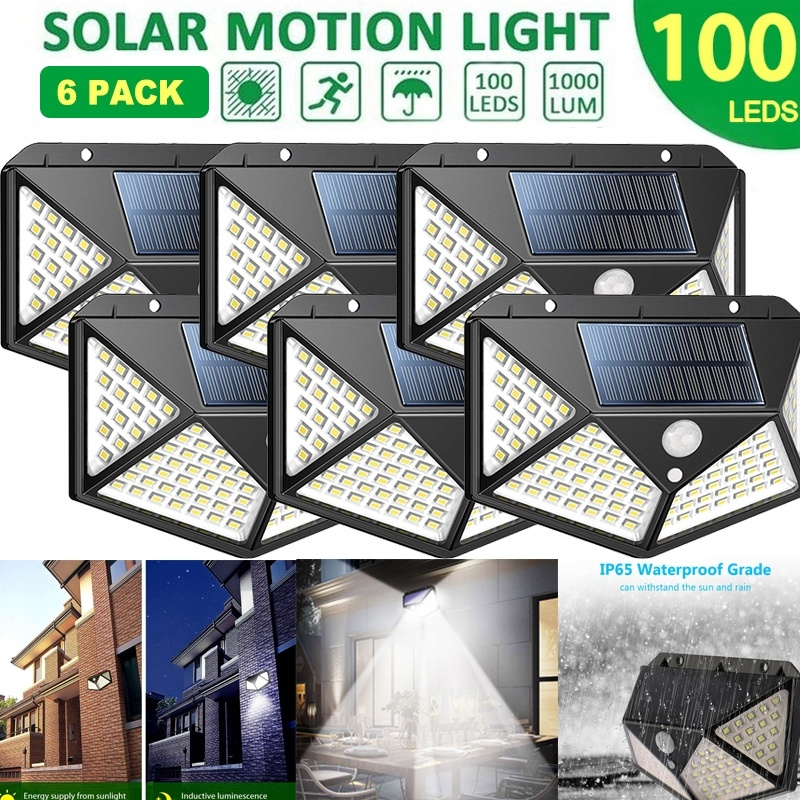 Solar Motion Light LED Wall Lamp