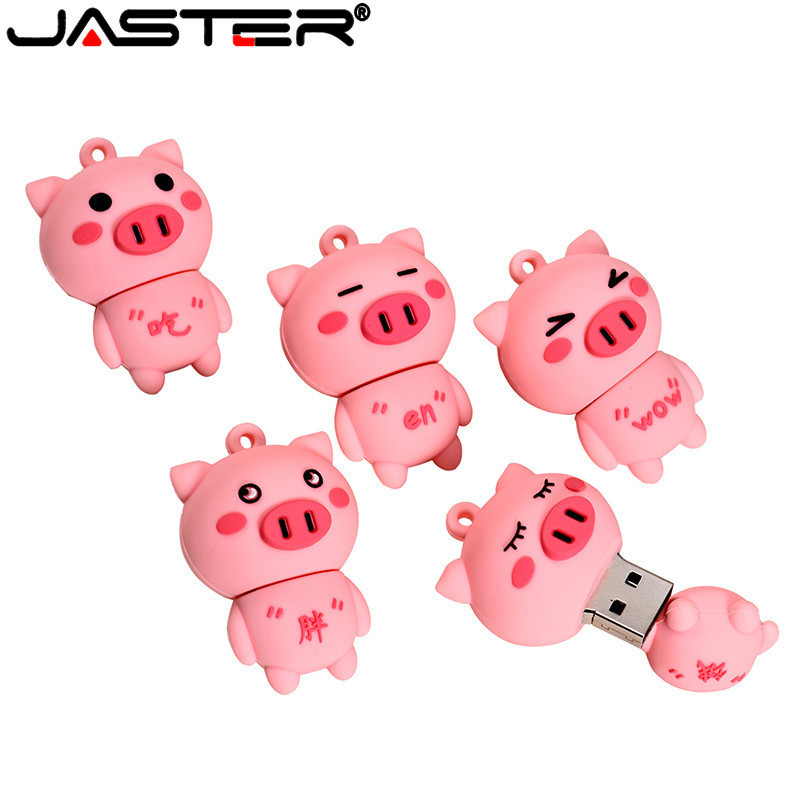 Mini Pendrive Cute Pig Design