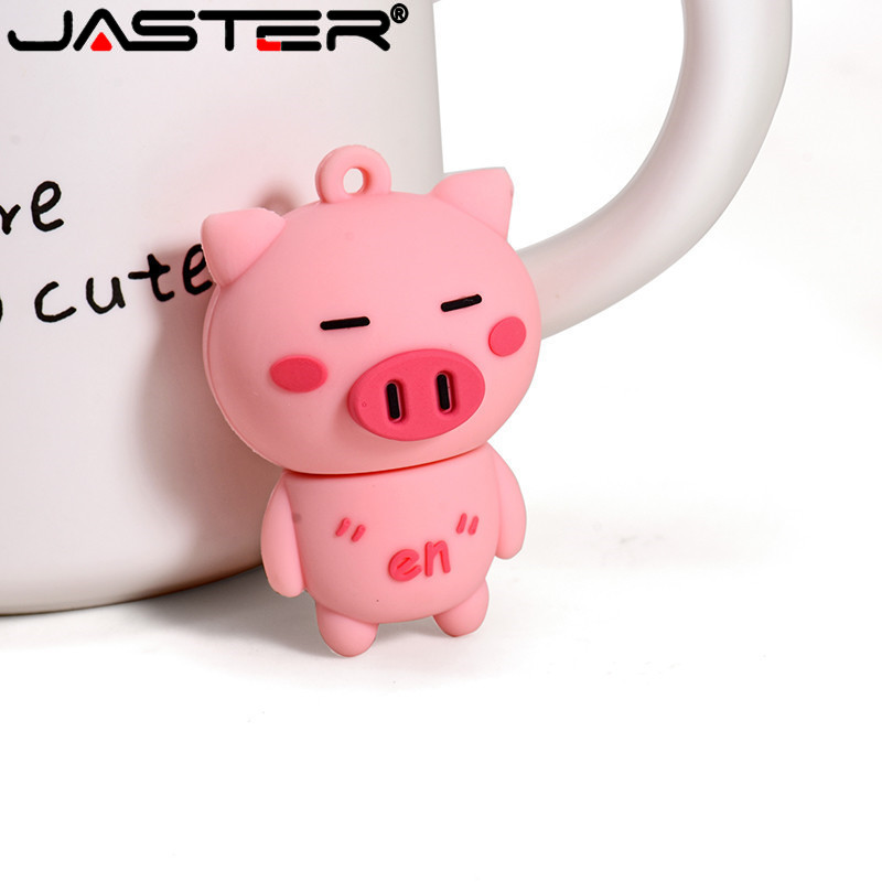 Mini Pendrive Cute Pig Design