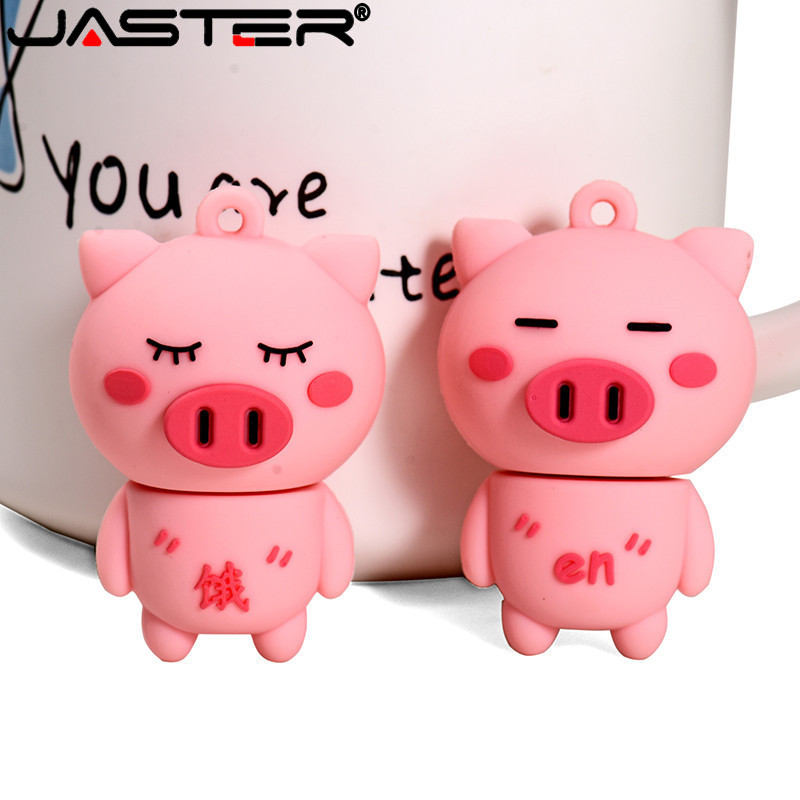 Mini Pendrive Cute Pig Design