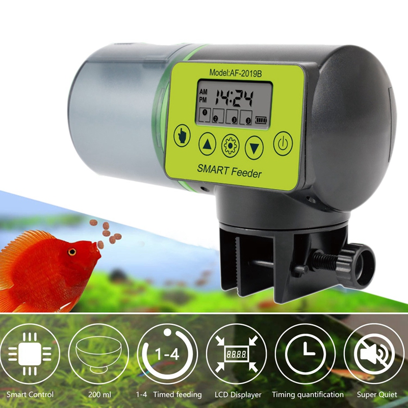 Vacation Fish Feeder Automatic Dispenser