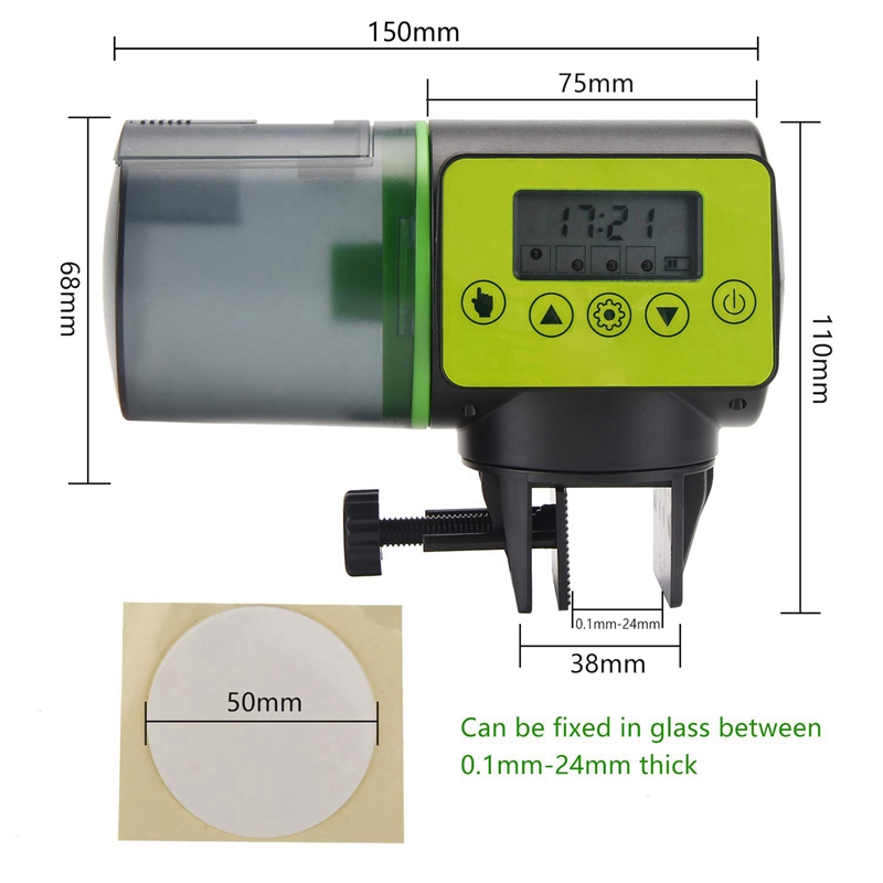 Vacation Fish Feeder Automatic Dispenser