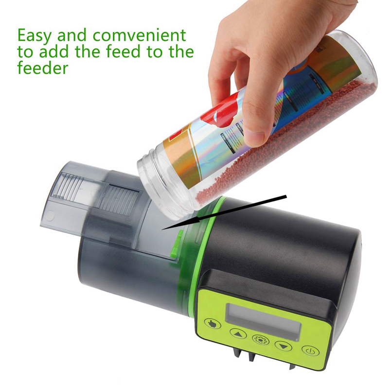 Vacation Fish Feeder Automatic Dispenser