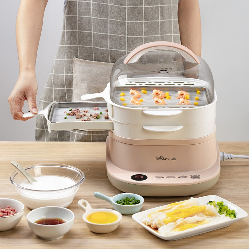 Electric Steam Cooker Food Steamer