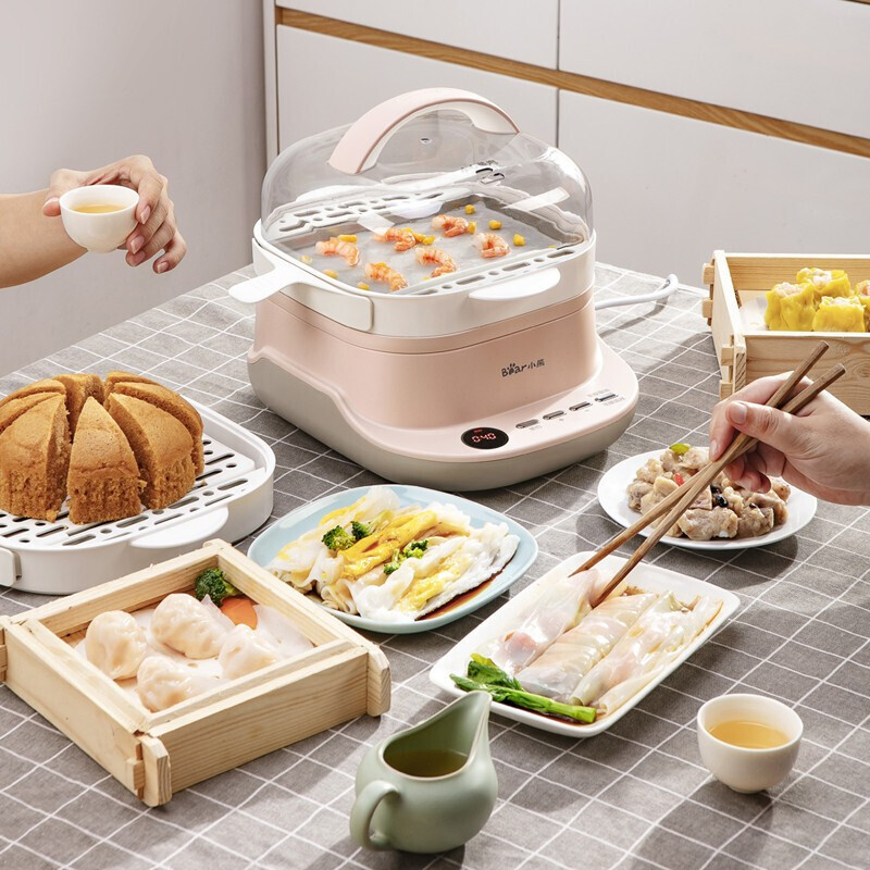 Electric Steam Cooker Food Steamer