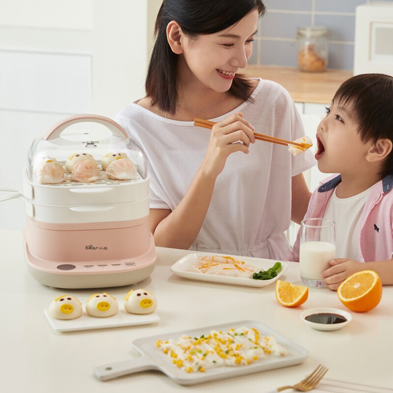 Electric Steam Cooker Food Steamer