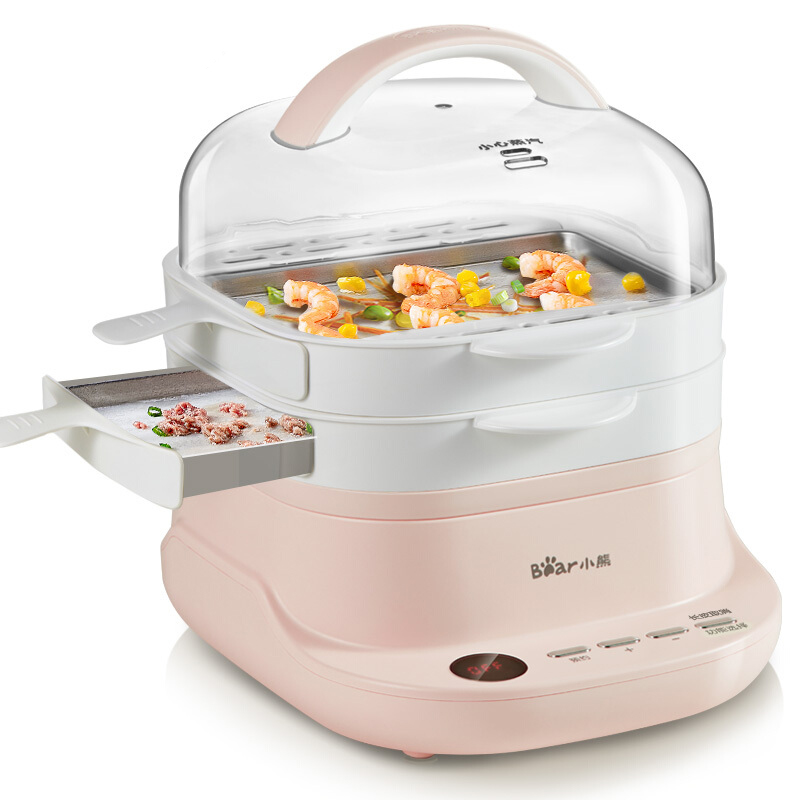 Electric Steam Cooker Food Steamer