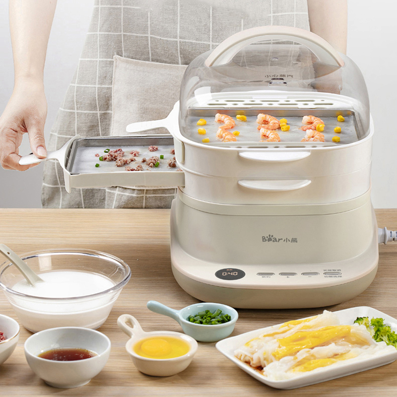 Electric Steam Cooker Food Steamer