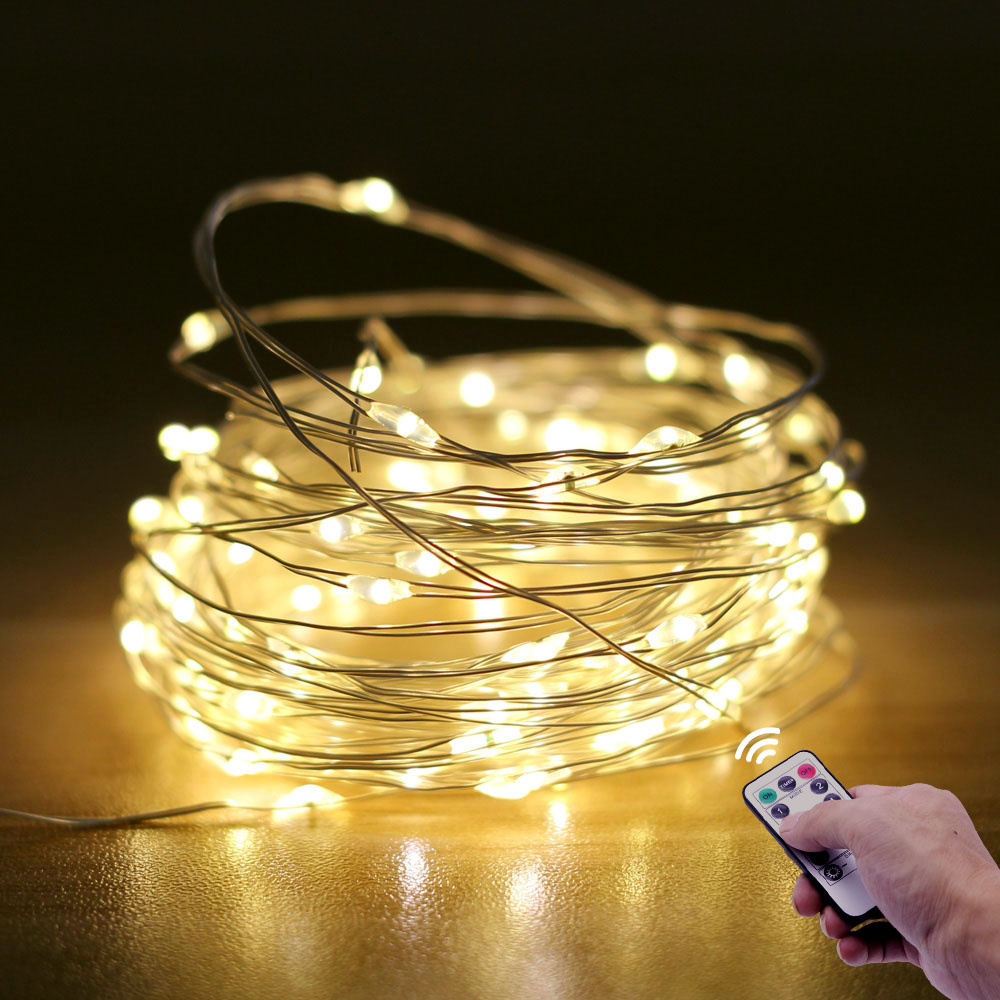 Battery Powered Fairy Lights LED String Lights