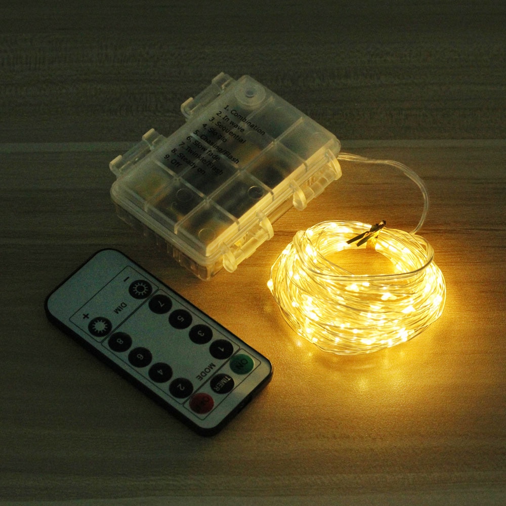 Battery Powered Fairy Lights LED String Lights