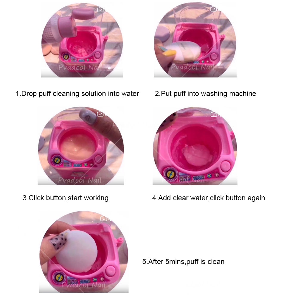 Beauty Blender Washer Washing Machine