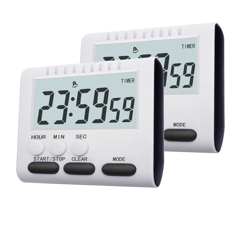 Timer For Cooking Kitchen Alarm Clock