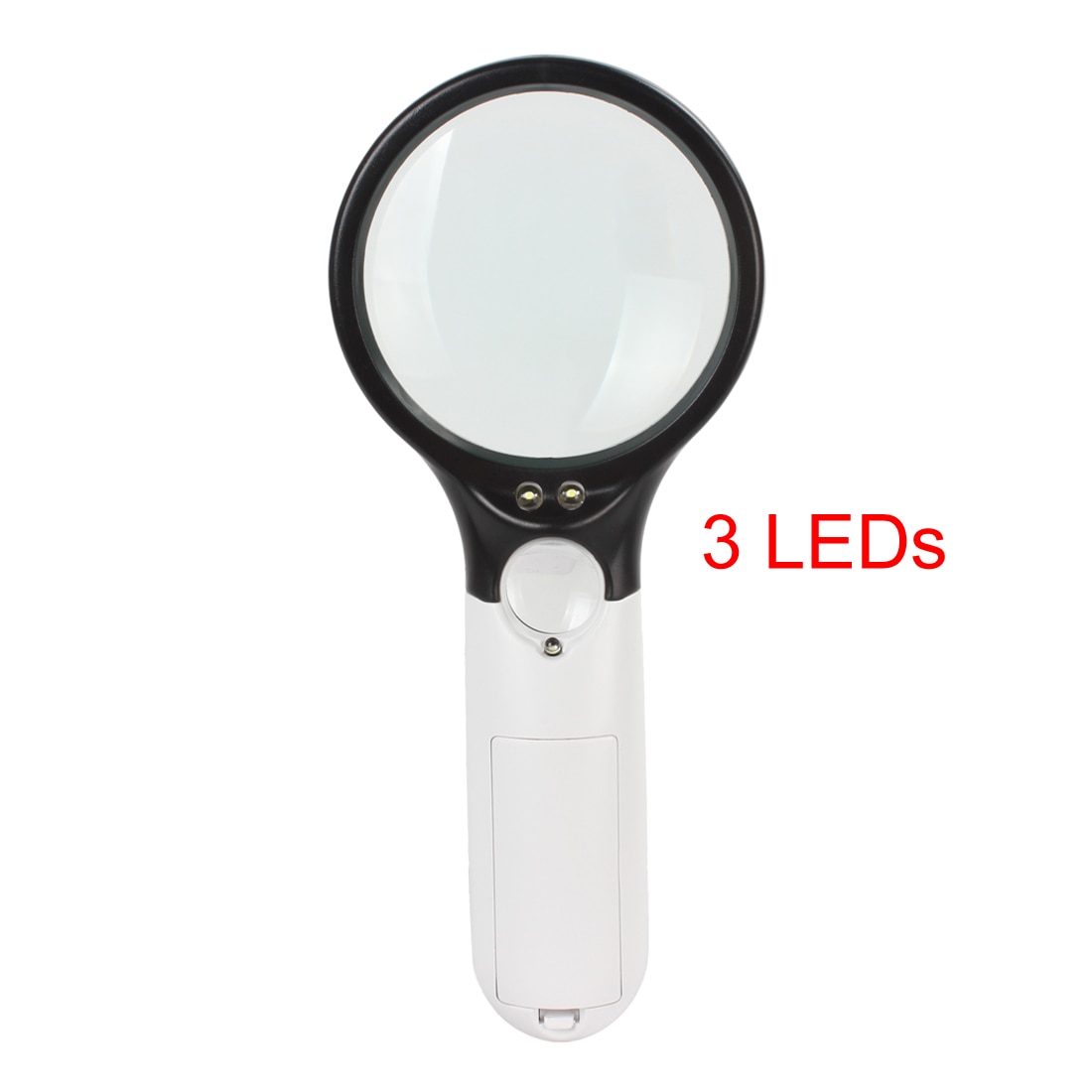 Lighted Magnifying Glass LED Dual Lens