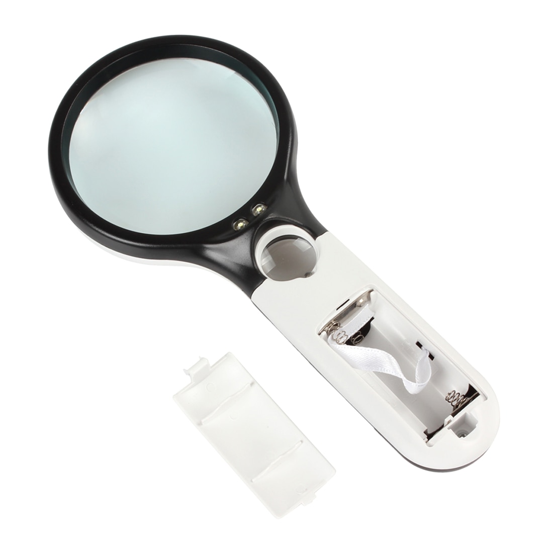 Lighted Magnifying Glass LED Dual Lens