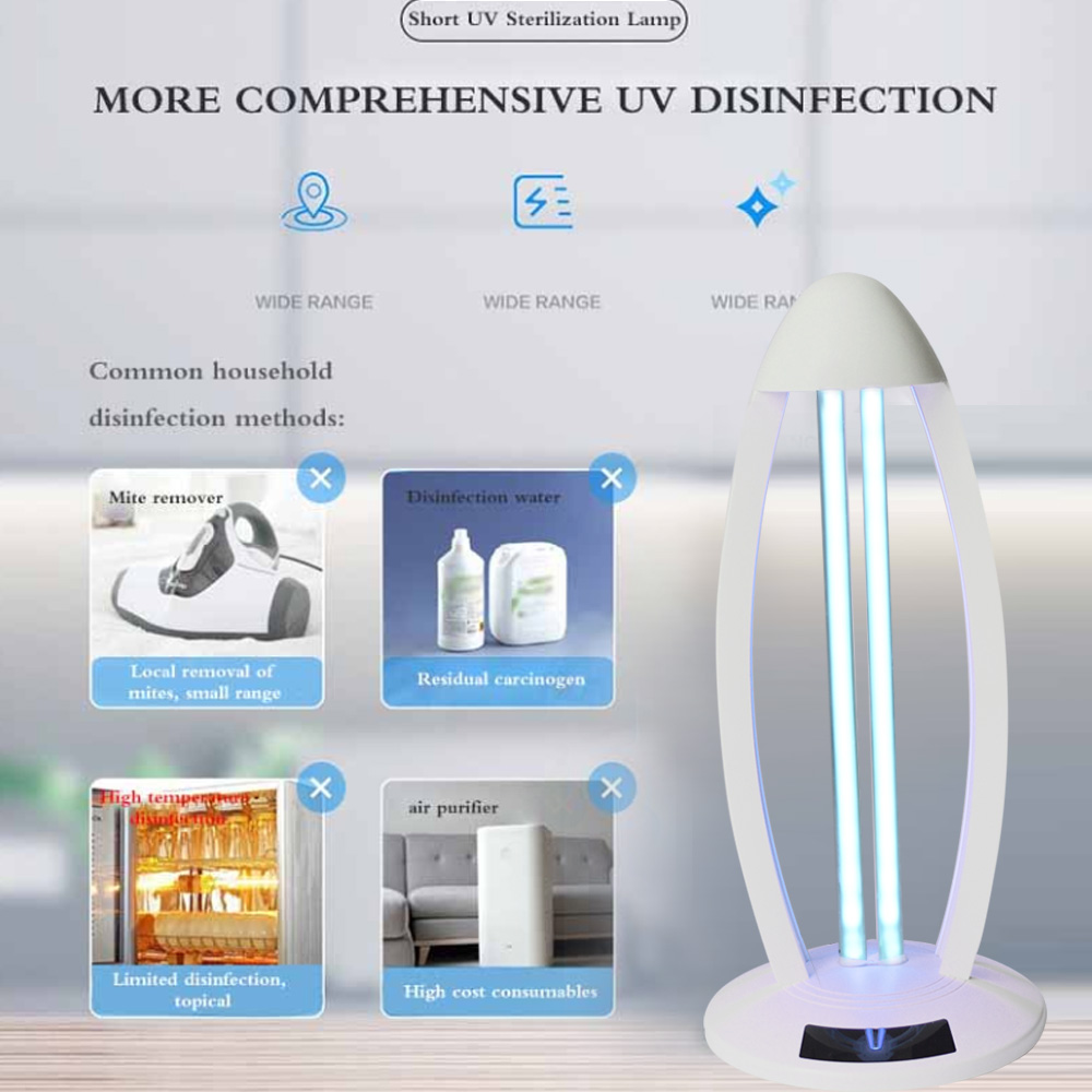 UV Light Sterilizer Disinfecting Lamp