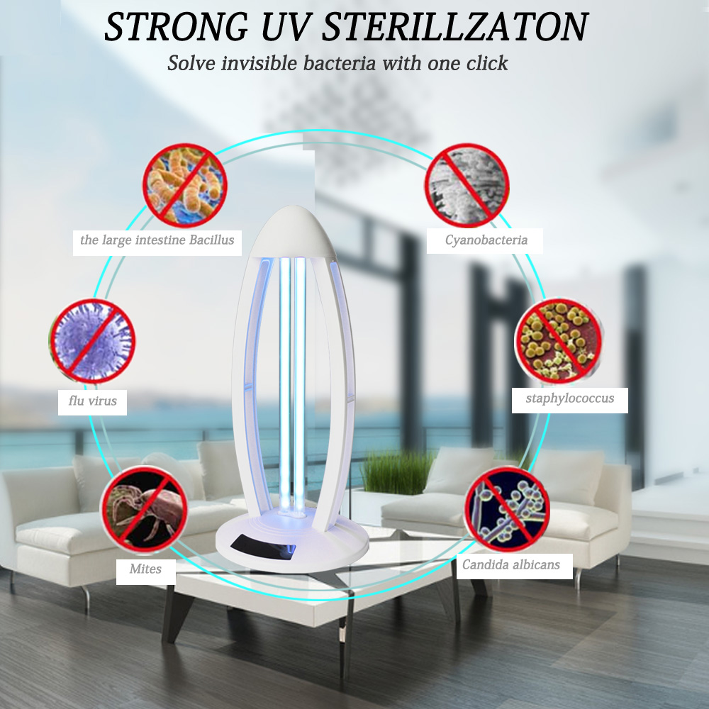 UV Light Sterilizer Disinfecting Lamp