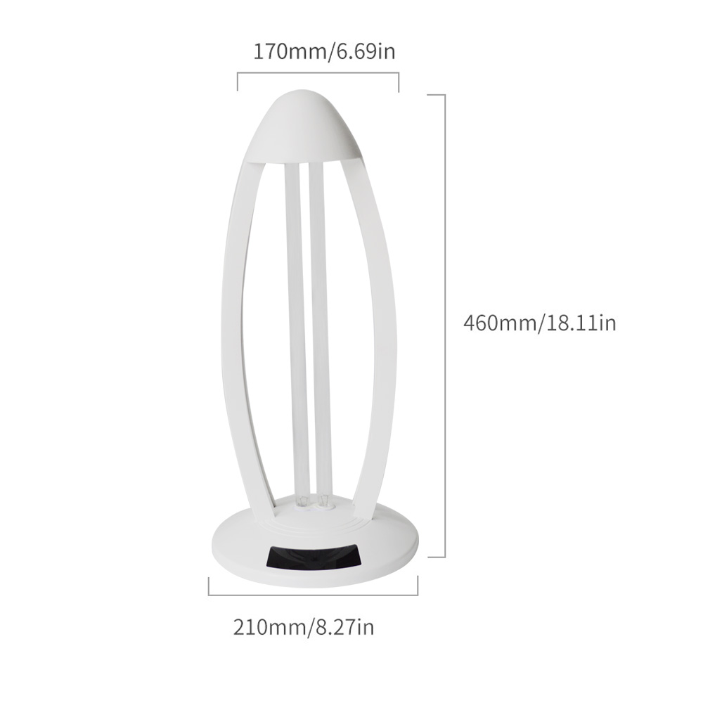 UV Light Sterilizer Disinfecting Lamp