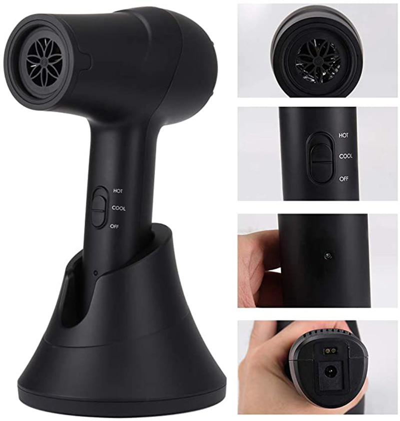 Rechargeable Hair Dryer Cordless Hair Dyer