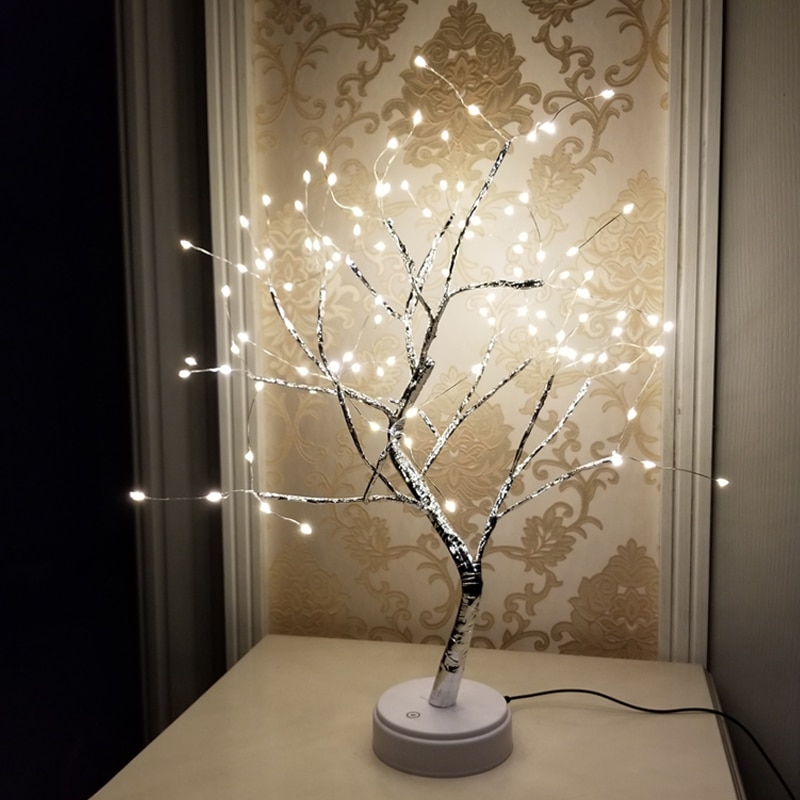 Tree Lamp Night Light Decoration