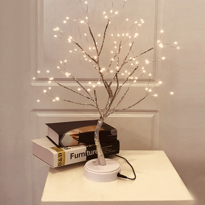 Tree Lamp Night Light Decoration