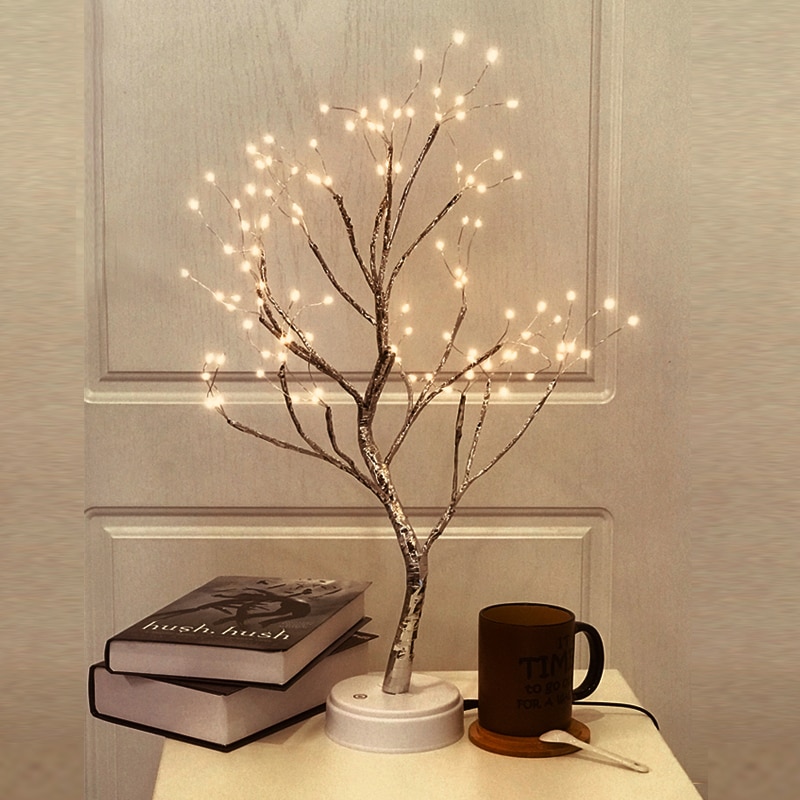 Tree Lamp Night Light Decoration