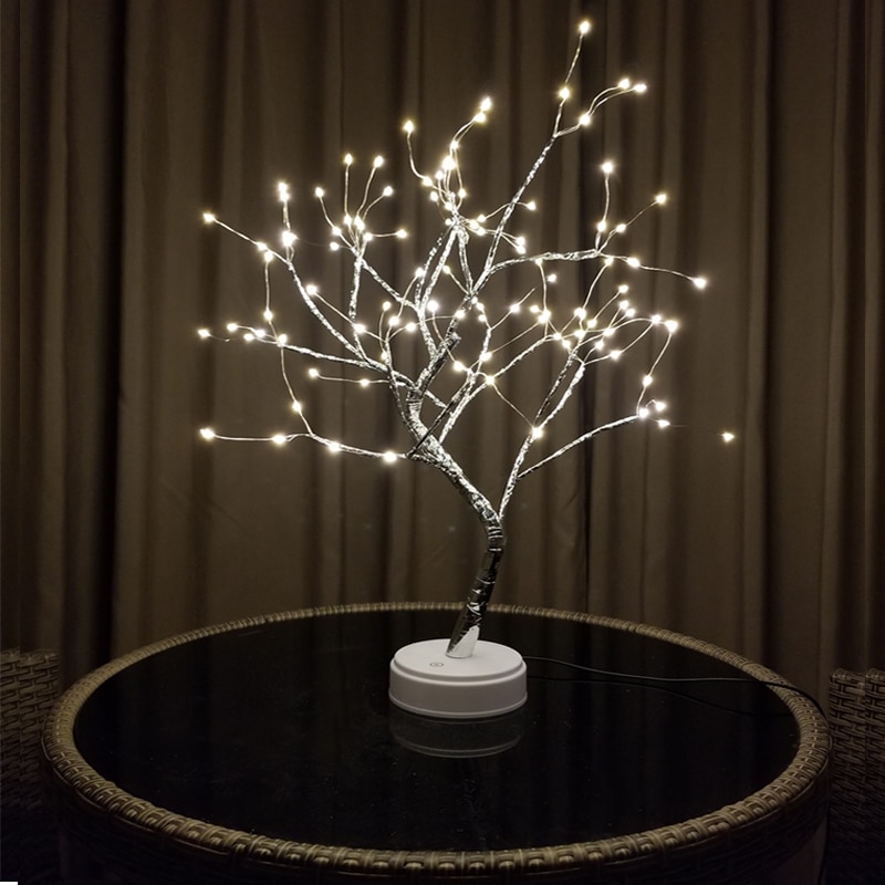 Tree Lamp Night Light Decoration