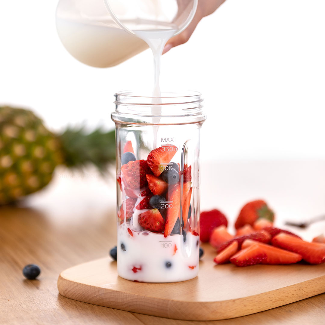 Portable Mixer Electric Mini Blender