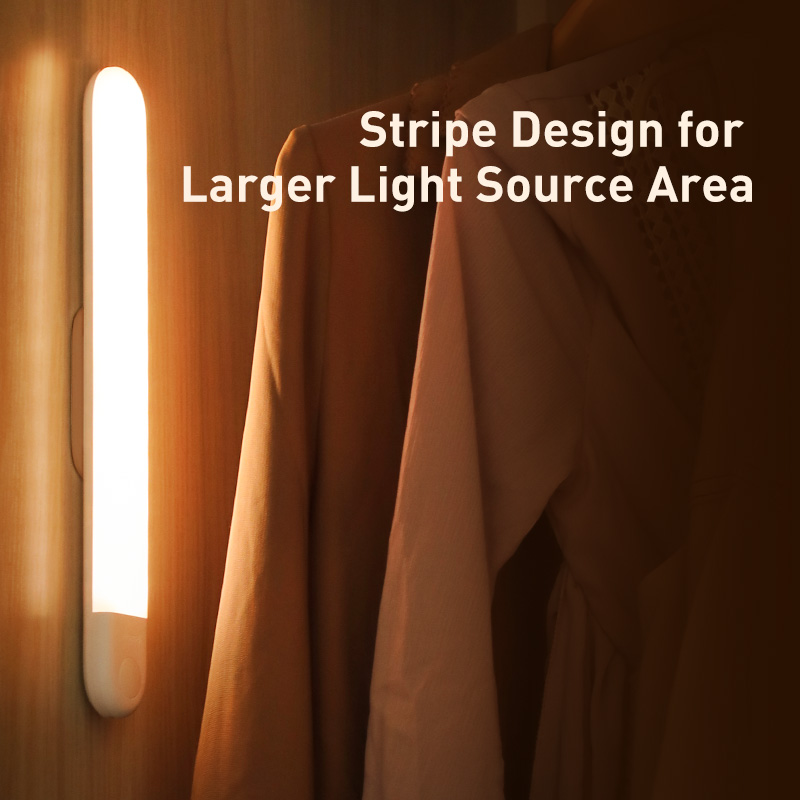 Motion Sensor Closet Light Rechargeable Lamp