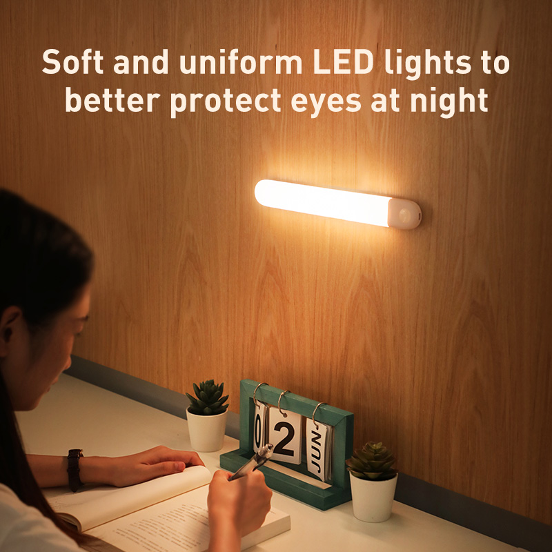 Motion Sensor Closet Light Rechargeable Lamp