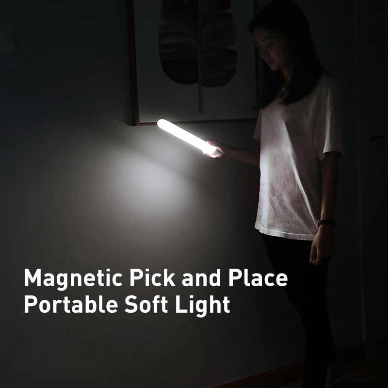 Motion Sensor Closet Light Rechargeable Lamp