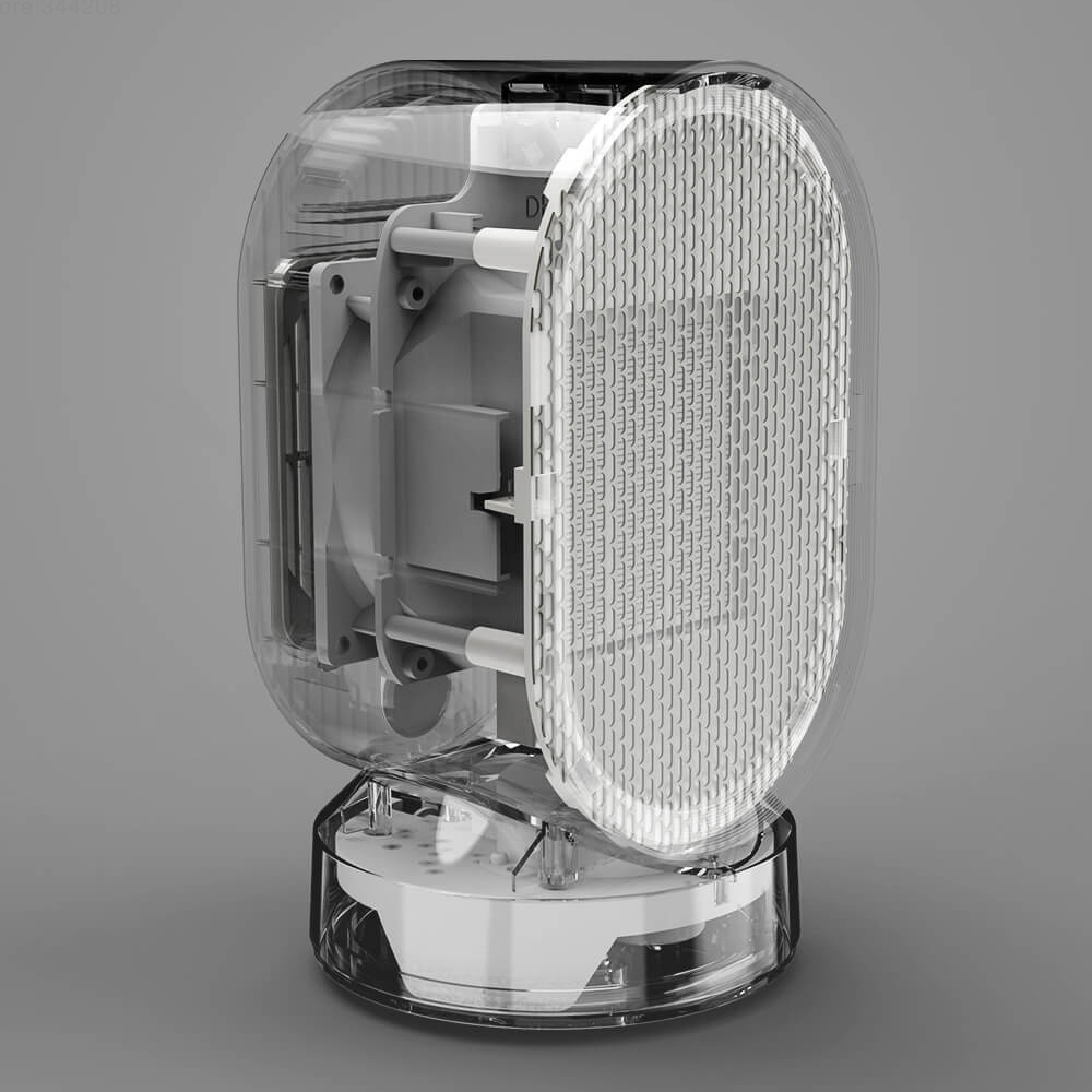 Portable Heater-Fan Electric Warmer