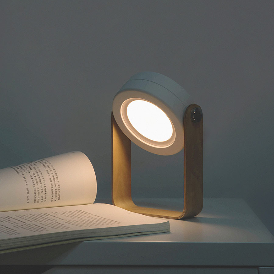 Portable Night Light USB Rechargeable Lamp