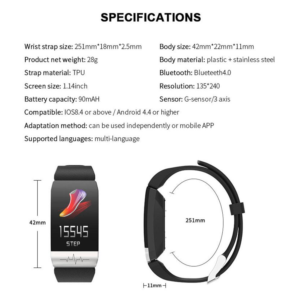 Fitness Smart Watch Sports Wristband