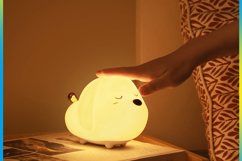 Animal Night Light Silicone Lamp