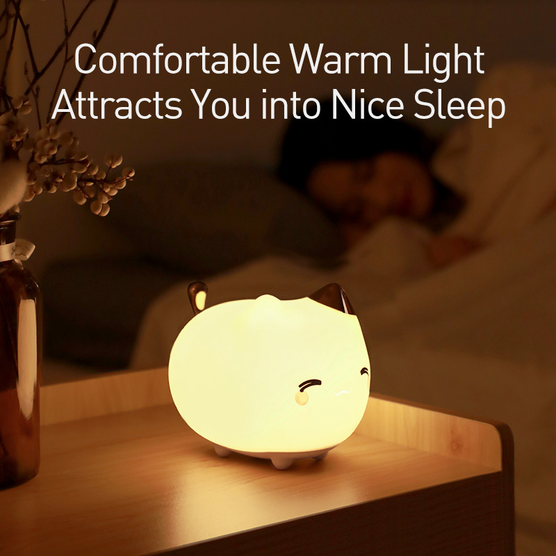 Animal Night Light Silicone Lamp