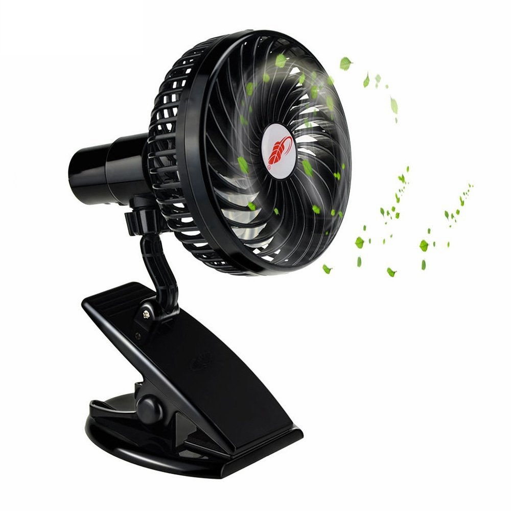 Stroller Fan Portable Clip-on Cooler