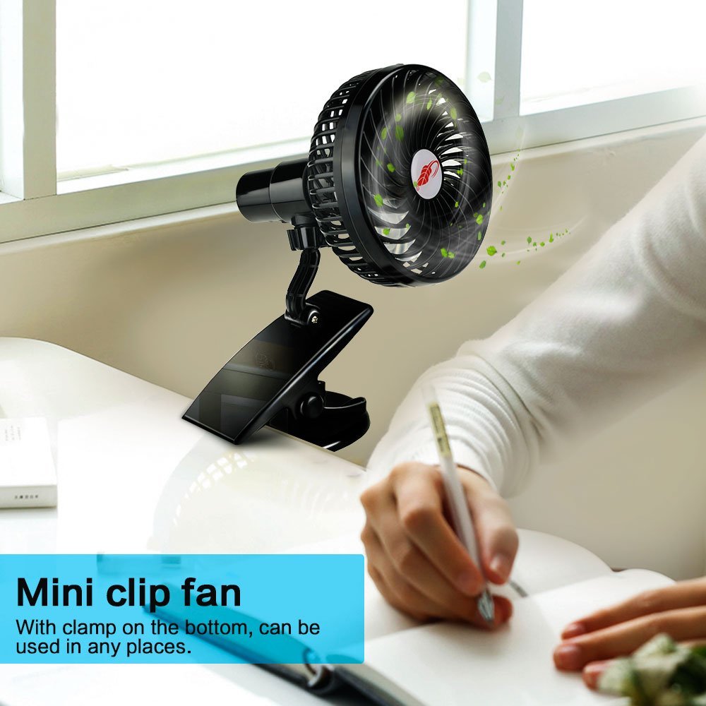 Stroller Fan Portable Clip-on Cooler