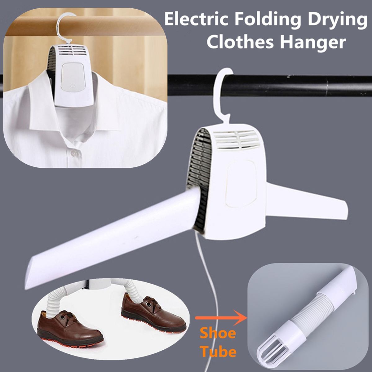 Electric Clothes Dryer Hanger