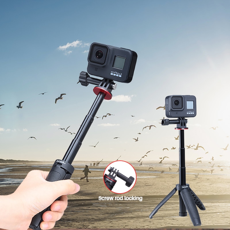 Vlog Tripod for Action Camera